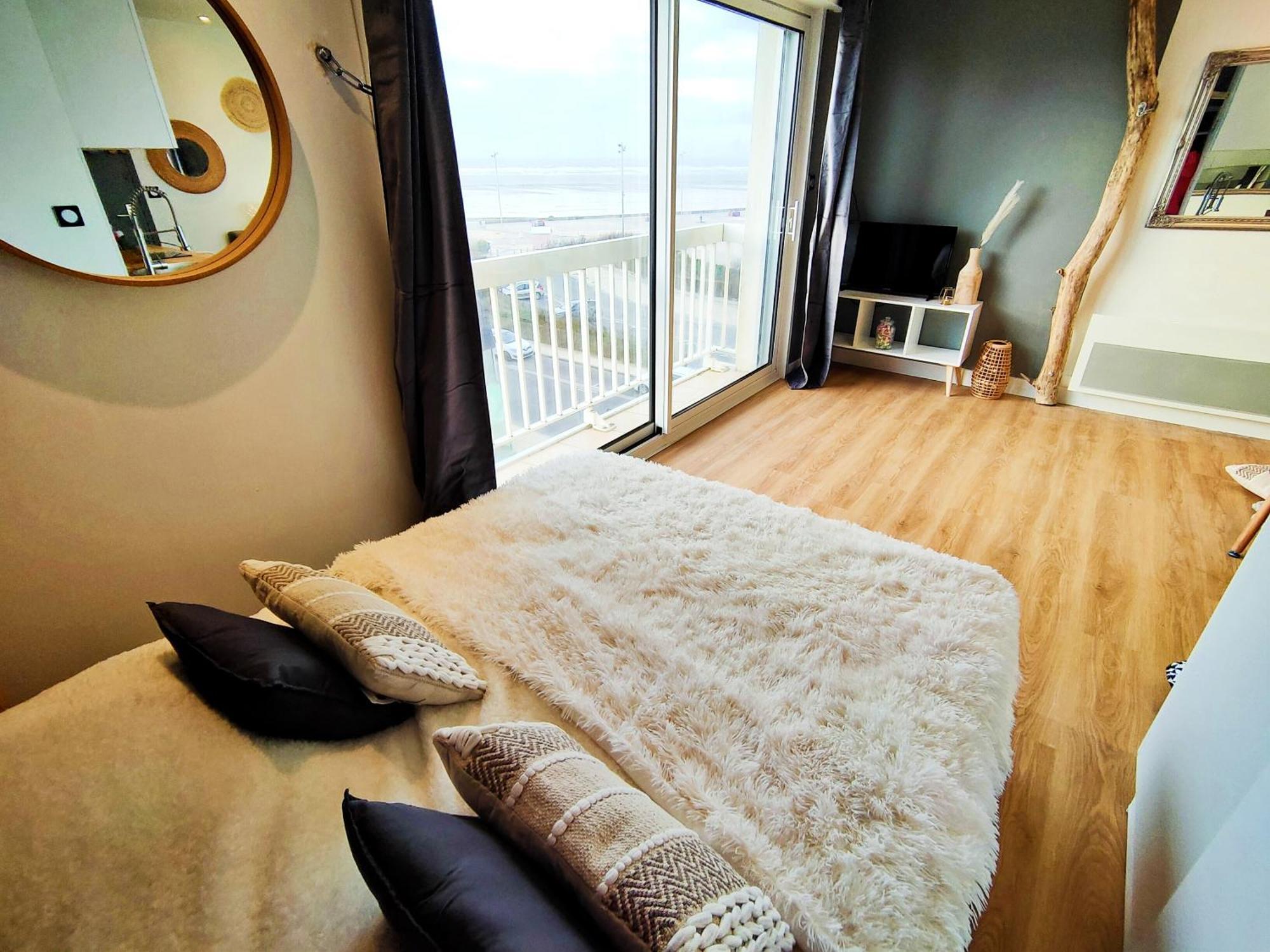 Hamac Chic Vue Mer. Berck Zewnętrze zdjęcie